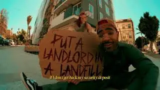 DAMAG3 - PUT A LANDLORD iN A LANDFiLL (visualizer) feat. Rob Apollo & $leazy EZ