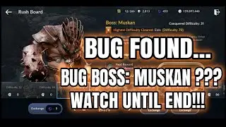 HOW TO BUG OR MAKE STUCK BOSS RUSH MUSKAN!!! - BLACK DESERT MOBILE