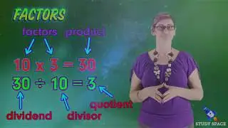 How to Divide with Factors - Study Space