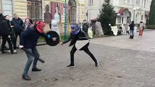 Лицарські бої глядачів