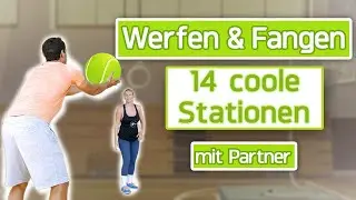 Werfen & Fangen  - Kreative Stationen für Kinder der Grundschule