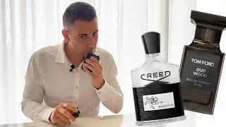 CREED AVENTUS and TOM FORD OUD WOOD, two perfumery gems 💎