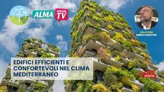 Edifici efficienti e confortevoli nel clima mediterraneo