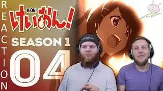 SOS Bros React - K-On! Season 1 Episode 4 - Training Camp!