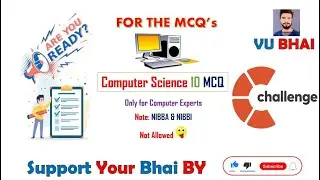 Computer Science 10 MCQ Challenge | Episode 01