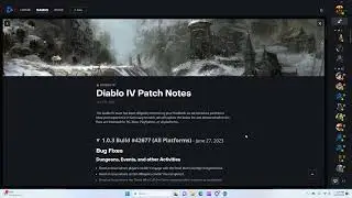 HUGE Diablo 4 Patch! BUFFS EVERYWHERE!!! Buffs For Everyone!! It's About Time!