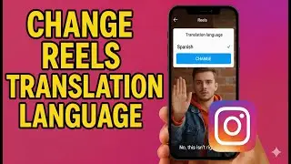 How to Change Reels Translation Language in Instagram 2026