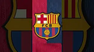 Stunning Barcelona Authentic Home Jersey - 24/25 Season #shorts #fcbarcelona