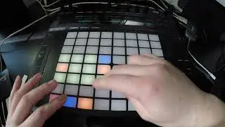 Push 2 Finger Drumming, Ableton Live Hip Hop Beats, Live Beats