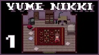 Yume Nikki RPG Maker Gameplay Pt 1