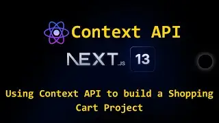 Using Context API in Next.js 13: Building a Shopping Cart Project (Step-by-Step) | JB WEB DEVELOPER