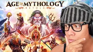 Age of Mythology Retold - O INICIO DE GAMEPLAY