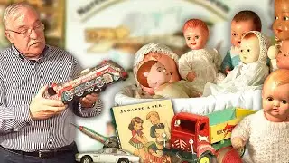 JUGUETES ANTIGUOS de todo el mundo. COLECCIÓN ÚNICA con MILES de trenes, coches, muñecas y mucho más