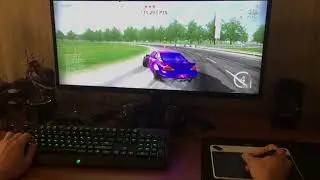 Graphics tablet drift - Дрифт при помощи графического планшета FURIDASHI: Drift cyber sport