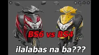 Honda Dio BS6/ BS4 vs BS6/ BS6 Release na ba???