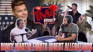 Ricky Martin Fights Incest Allegations | The TMZ Podcast