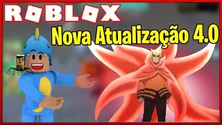 NOVA ATUALIZAÇÃO 4.0 Ninja Tycoon Roblox (O que esperar?)