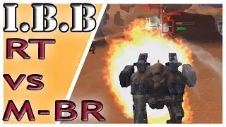 RT vs M-BR - Clan Battles - War Robots Game Play