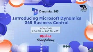 Introducing Microsoft Dynamics 365 Business Central