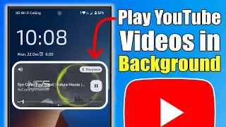 How to PLAY YouTube in Background (without Premium)