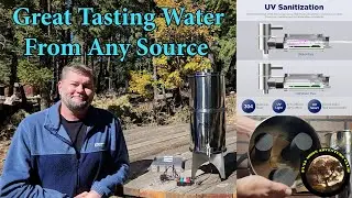 Membrane Solutions UV Water Filter Review - Water Straws Too!