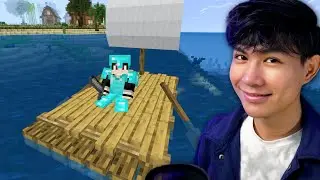 Bertahan Hidup 100 Hari di Raft Survival