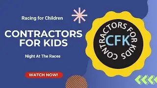 Contractors For Kids Night At The Races