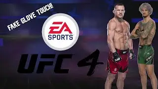 Fake Glove Touch KARMA! Rage Quit! | UFC 4