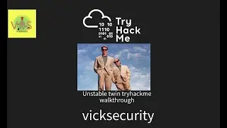 Unstable Twin tryhackme walkthrough | hindi | CTF | urdu