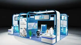 🌟 3D Exhibition Stall Designs by BRT Multi Software 🌟