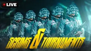 🔴Fast Tournament with SFC | PUBG Mobile