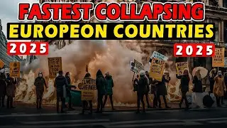 10 Fastest Collapsing European Countries In 2025 || Luxestyle Travel Videos