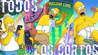 All the animated shorts of The Simpsons x Fortnite