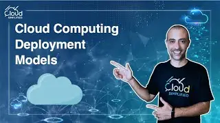 AWS - Cloud Computing Deployment Models - 001