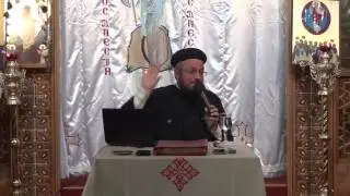 Sermon d'Ab Daoud Lamey - Le Saint-Esprit - الروح القدس - عظة ابونا داود لمعي