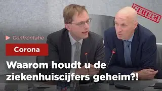 Kuipers REFUSES to release hospital figures. What is he hiding?