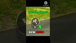 What’s The Use Of The New Enhance Hammer in Free Fire OB51✅
