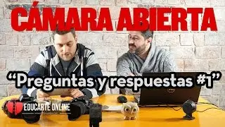 Cámara Abierta - Preguntas y Respuestas sobre Fotografía #1