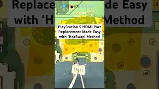 PS5 HDMI Port Replacement (No Signal / No Video on TV)