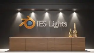 IES lights in Blender very Easy tutorial for any Beginners