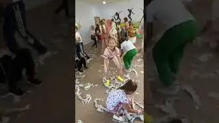 Бумажная вечеринка