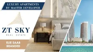LUXURY APARTMENTS BY MASTER DEVELOPER IN DUBAI WITH SEA VIEW AND PRIVATE BEACH, ELIE SAAB BRANDED