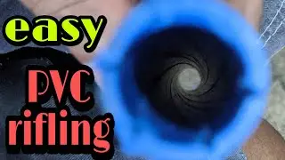 MARBLEGUN PVC BARREL {RIFLING}