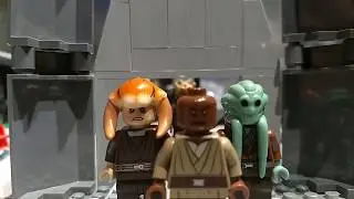 Lego Palpatine's arrest (stop-motion)