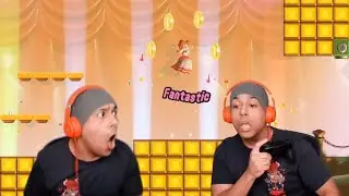Dashie reacts and dances to Ninji Jump Party from Super Mario Bros Wonder!