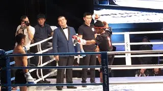 Бато Бадархаев. Бой в рамках Фестиваля спортивных единоборств и боевых искусств.