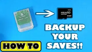 Backup PlayStation Game Saves To DuckStation Emulation How To Guide