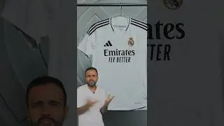 ASÍ SERÁN LAS CAMISETAS DEL REAL MADRID 2024/25 🐢✨