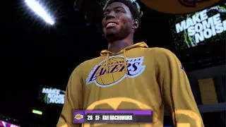 NBA 2K24 At starting center..... Joe Mama 😂👌