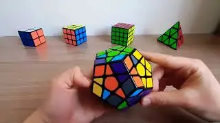 Megaminx Rubik Küp Nasıl Yapılır?